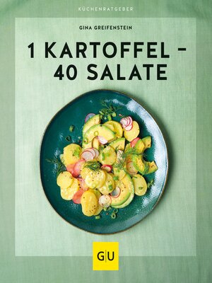 cover image of 1 Kartoffel--40 Salate